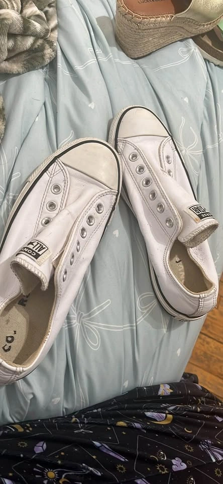 White Converse - photo 2