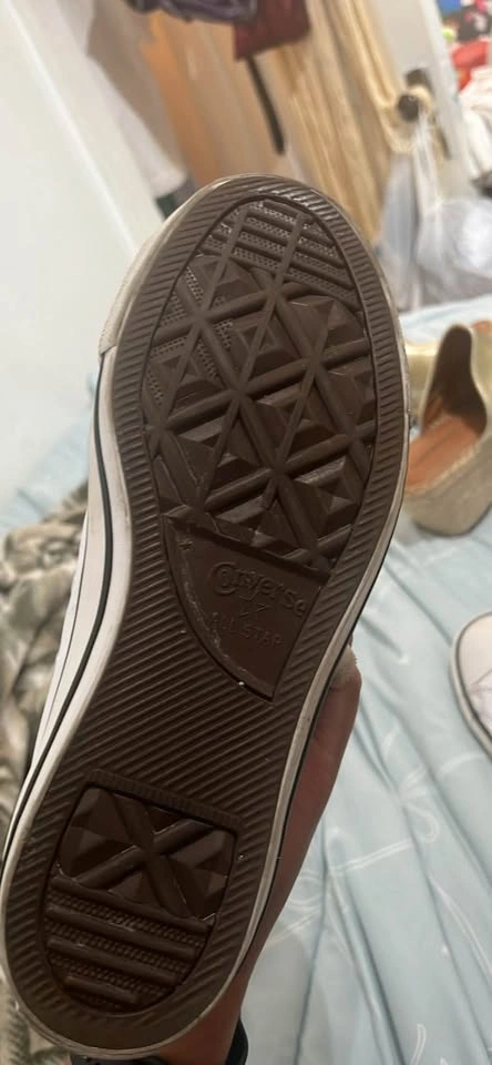 White Converse - photo 3