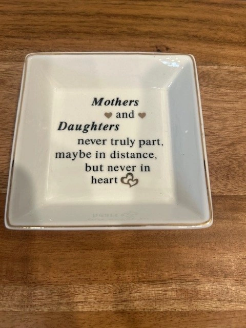 New Mother & Daughter Trinket Dish – Gift Boxed - photo 5