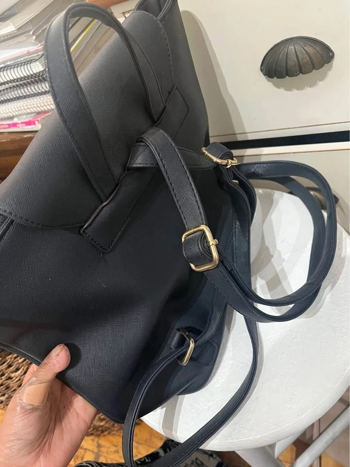 Navy Blue Book Bag - photo 2