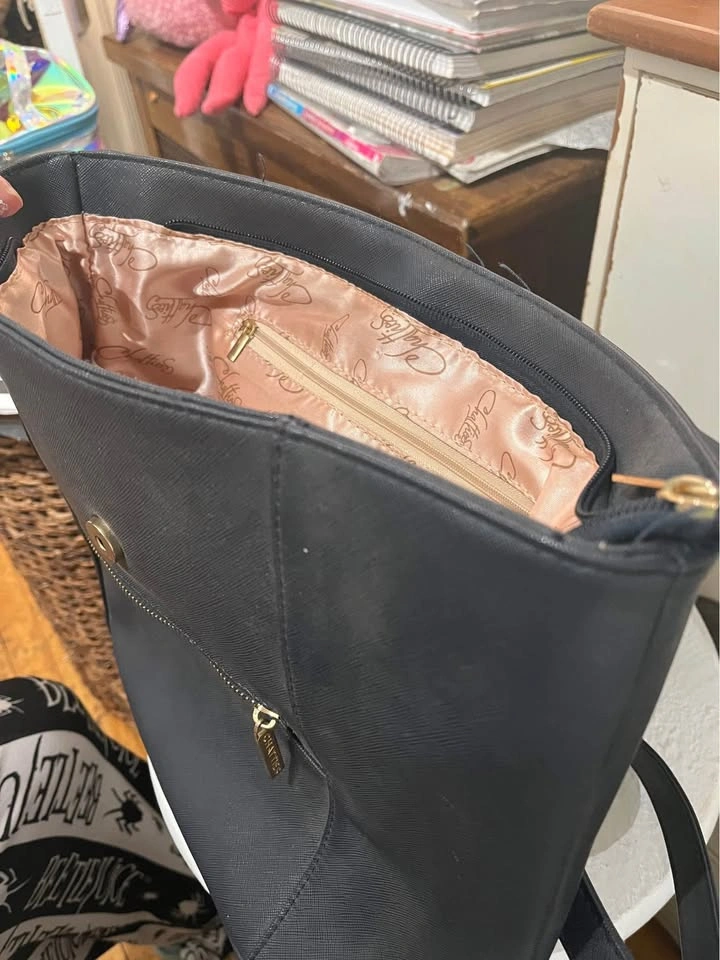 Navy Blue Book Bag - photo 4