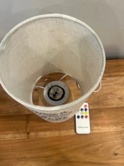 LED Bedside Lamp | USB Powered | Remote Control New in Box - photo 3