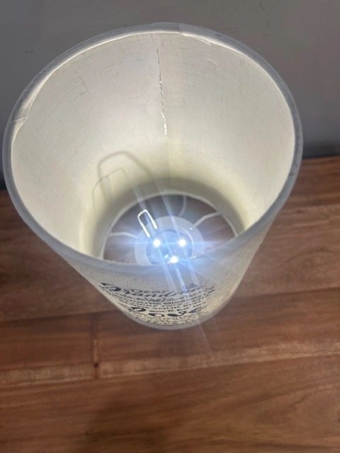 LED Bedside Lamp | USB Powered | Remote Control New in Box - photo 5