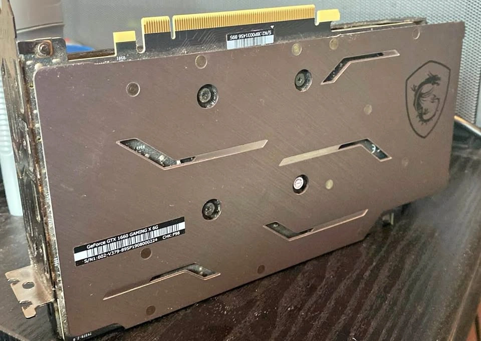 MSI GeForce GTX 1660 Super Gaming X