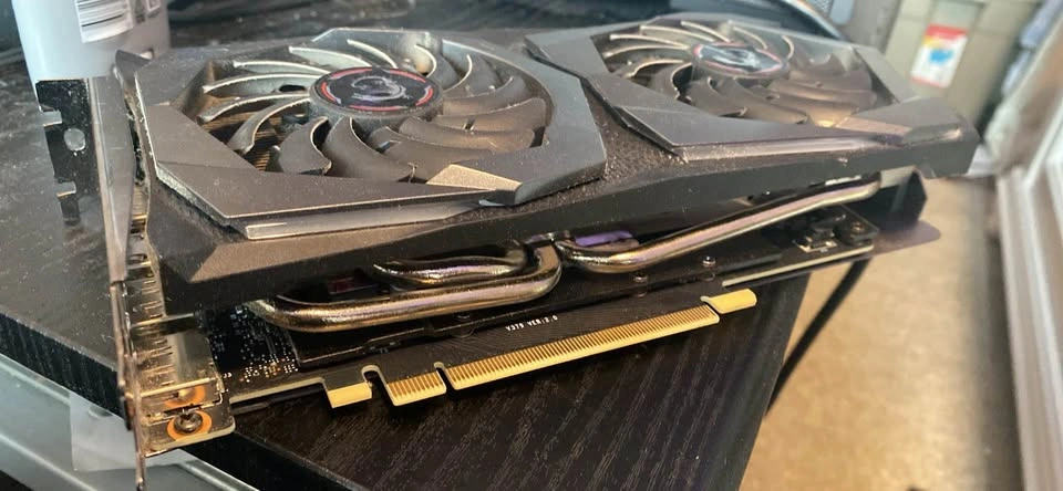 MSI GeForce GTX 1660 Super Gaming X - photo 2