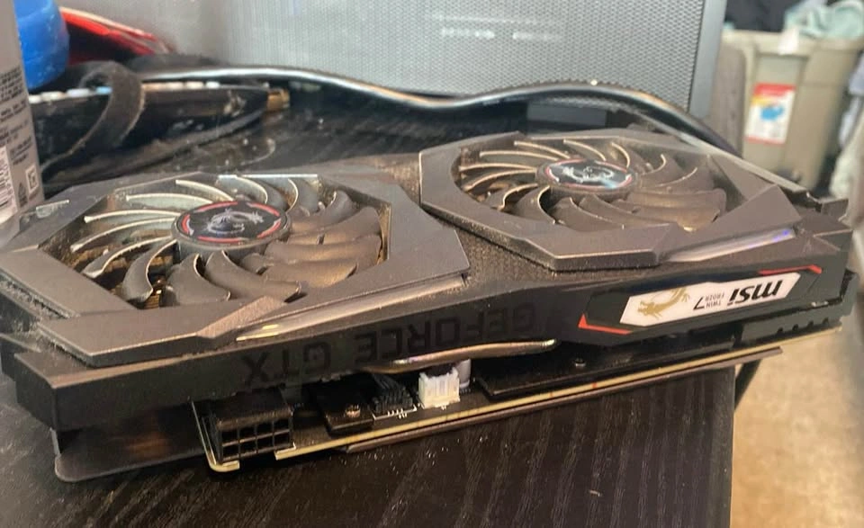 MSI GeForce GTX 1660 Super Gaming X - photo 3