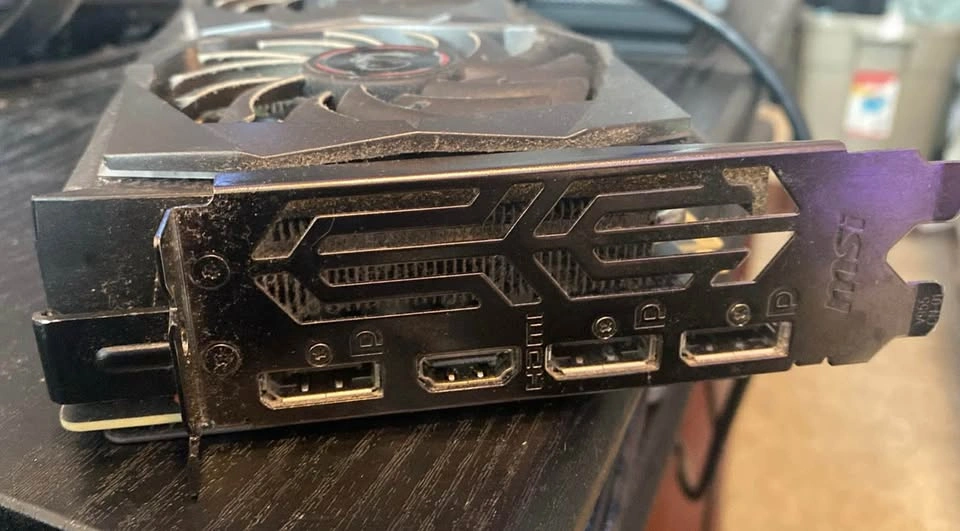 MSI GeForce GTX 1660 Super Gaming X - photo 4