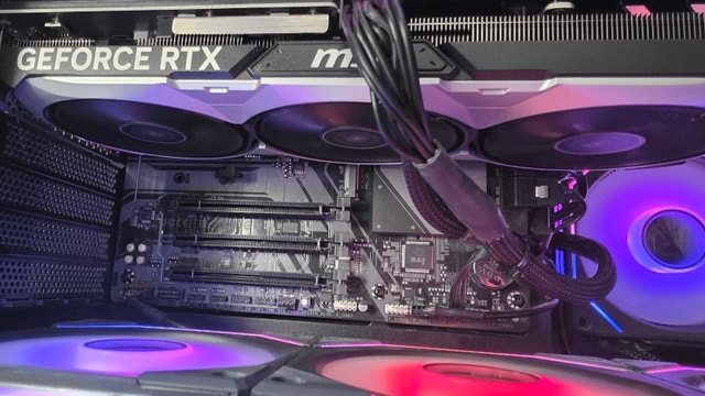 MSI RTX 4070 Ventus 3X 12G OC Graphics Card - photo 2