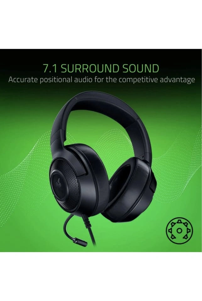 [BNIB] RAZER Kraken X Lite Gaming Headset (NEED GONE) - photo 3