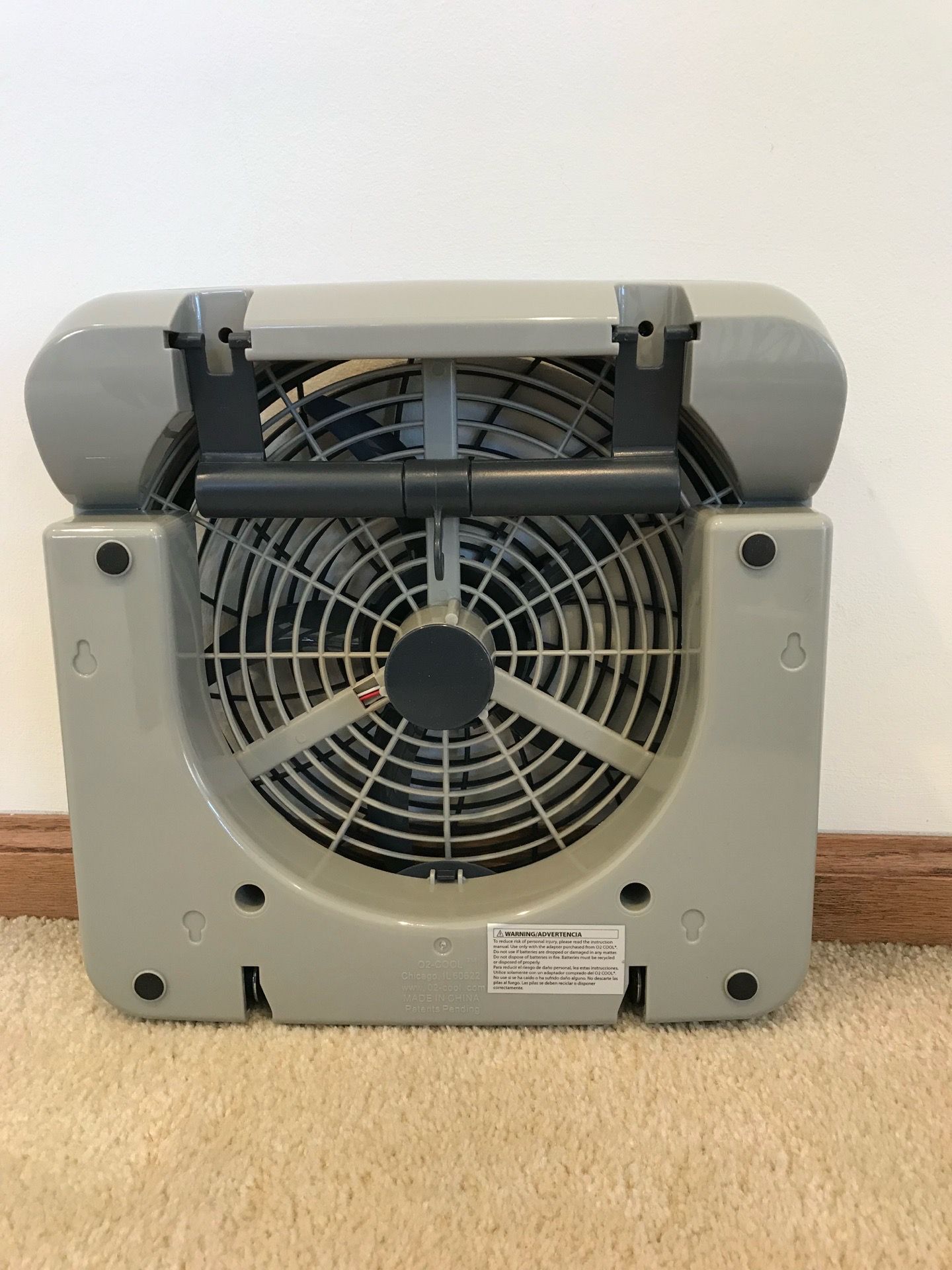 OZARK TRAIL 10 inch PORTABLE 2 SPEED FAN - photo 5
