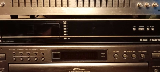 Kenwood XL-F215 CD Player