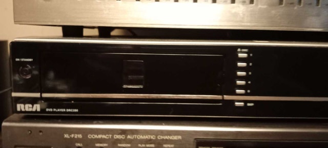 Kenwood XL-F215 CD Player - photo 2