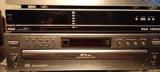 Kenwood XL-F215 CD Player - photo 3