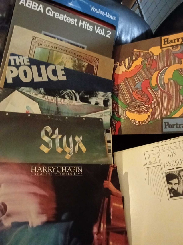Vinyl Records Collection - Various Artists