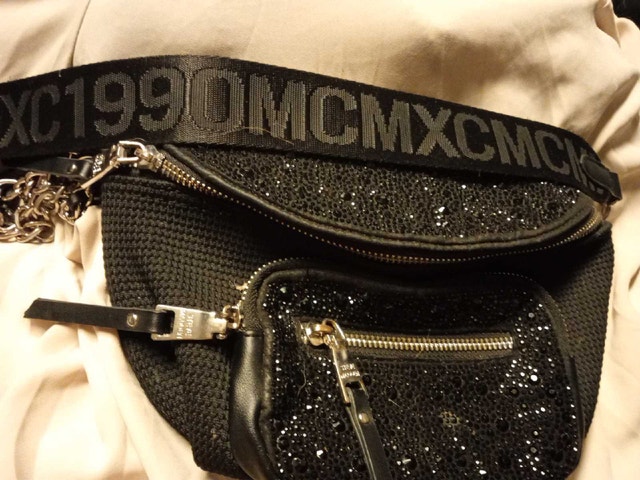 Steve Madden Black Gem Fanny Pack - photo 2