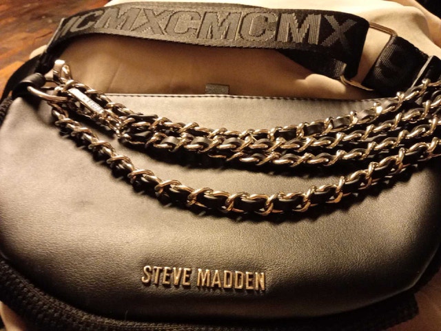 Steve Madden Black Gem Fanny Pack - photo 3