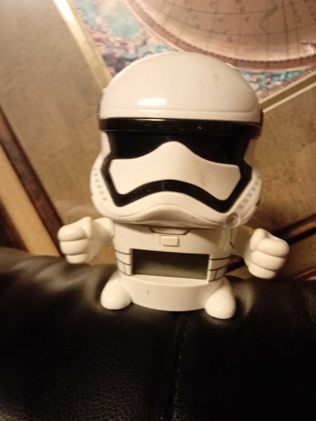 Star Wars Stormtrooper Alarm Clock