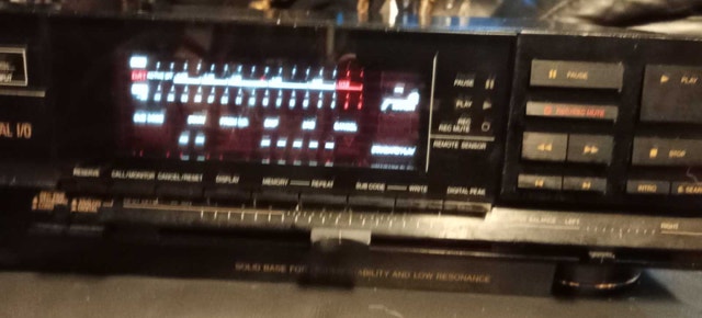 Victor XD-Z1100 DAT Deck - photo 3