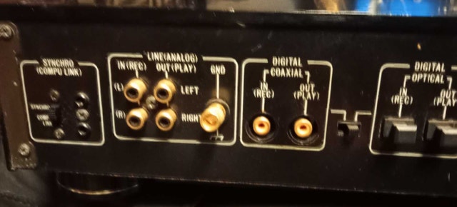 Victor XD-Z1100 DAT Deck - photo 4