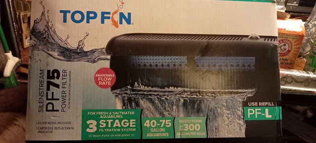 Top Fin PF75 Filter