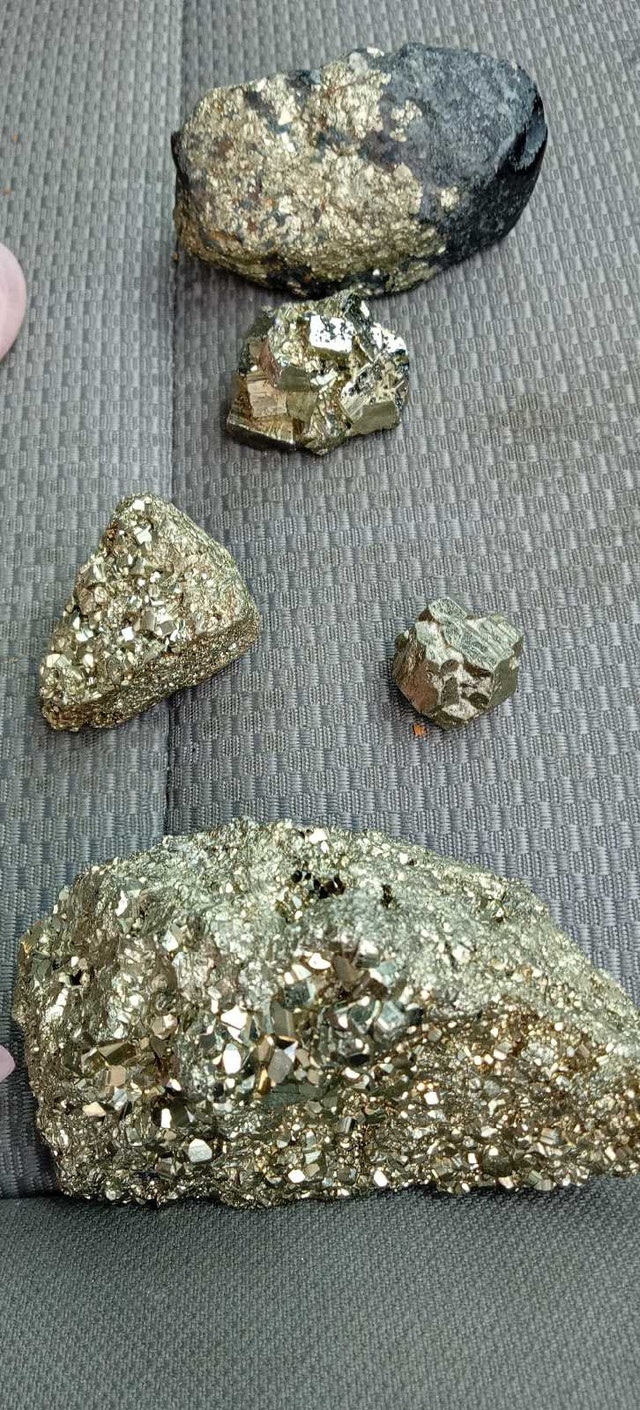 Crystals for Sale - Rose Quartz & Pyrite - photo 2