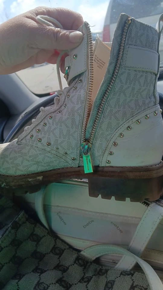 Michael Kors Lace Up Boots - photo 2