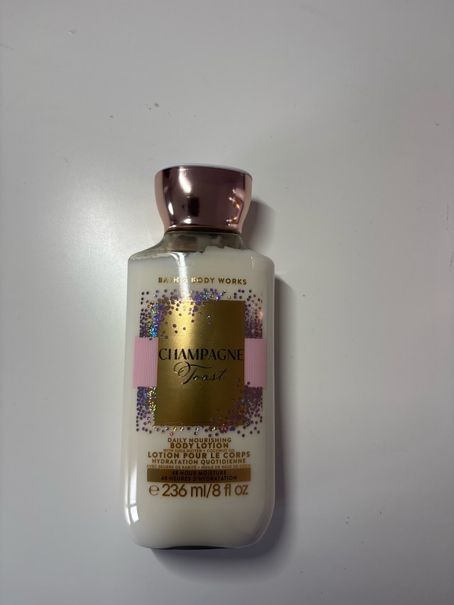 Bath and Body Works Champagne Toast Set
