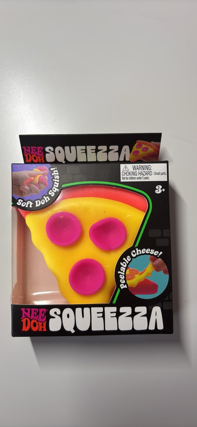 Nee Doh Squeezza Pizza - photo 2
