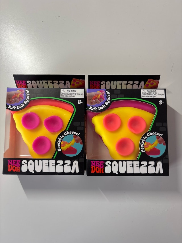 Nee Doh Squeezza Pizza