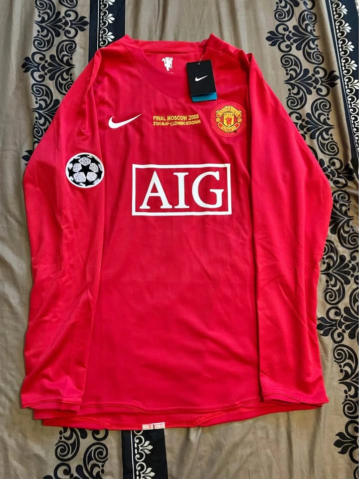 2007/08 Ronaldo Manchester United Jersey - photo 2