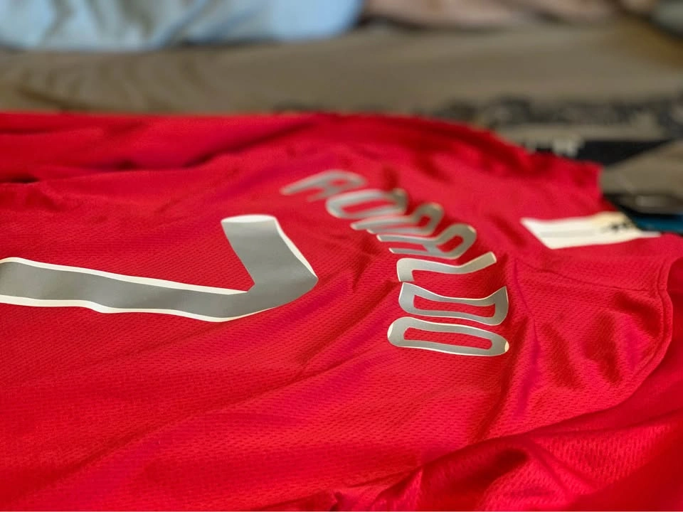 2007/08 Ronaldo Manchester United Jersey - photo 3
