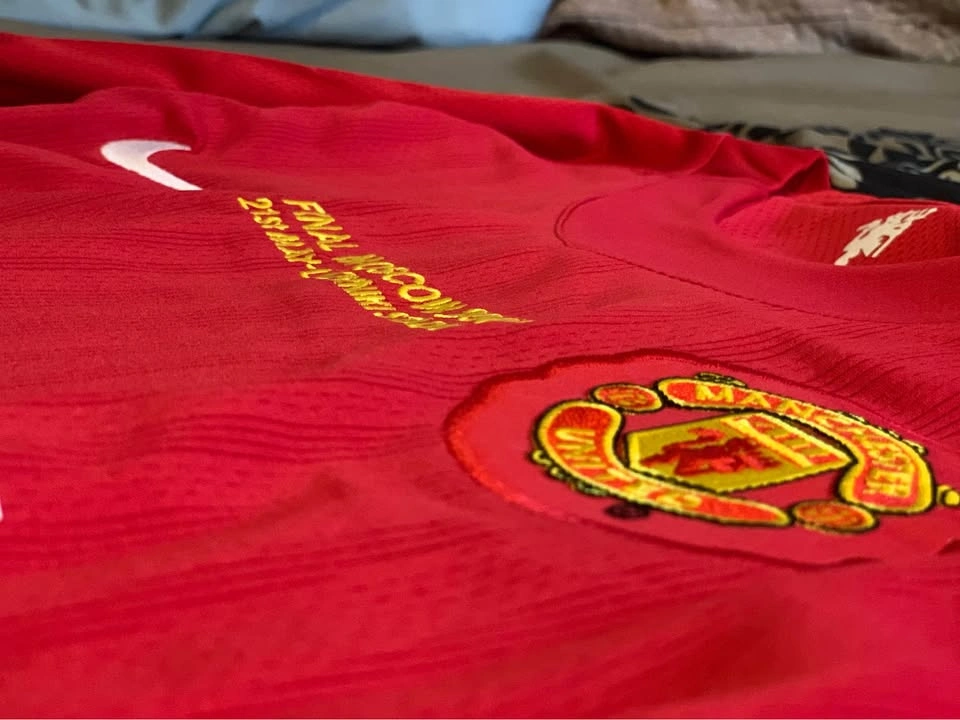 2007/08 Ronaldo Manchester United Jersey - photo 4