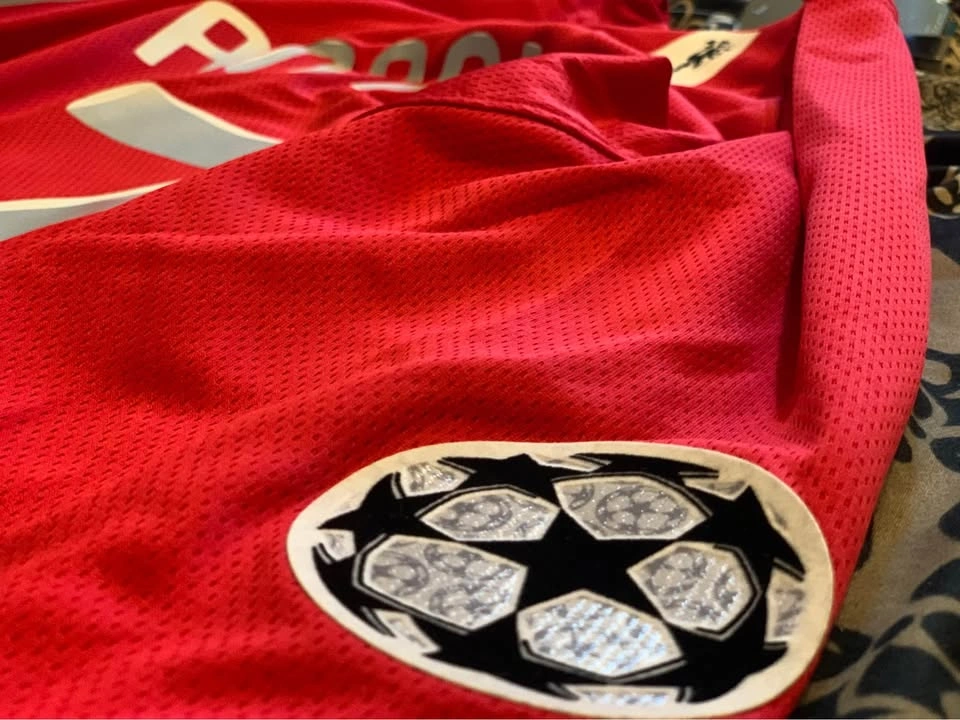 2007/08 Ronaldo Manchester United Jersey - photo 5
