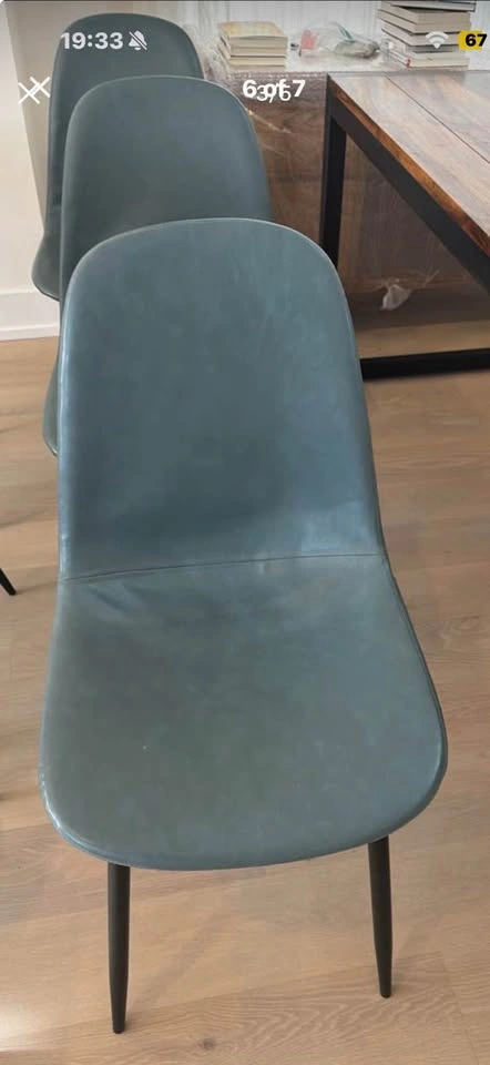 Dining chair (4 chairs) (deliverable) - photo 3