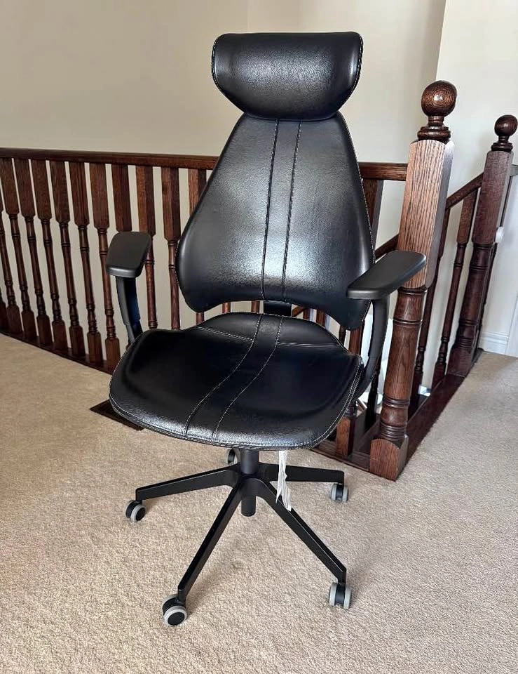 IKEA Gruppspel Office Chair - real leather