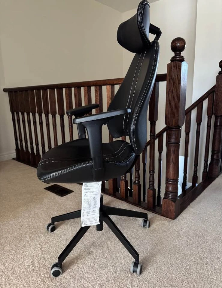 IKEA Gruppspel Office Chair - real leather - photo 2
