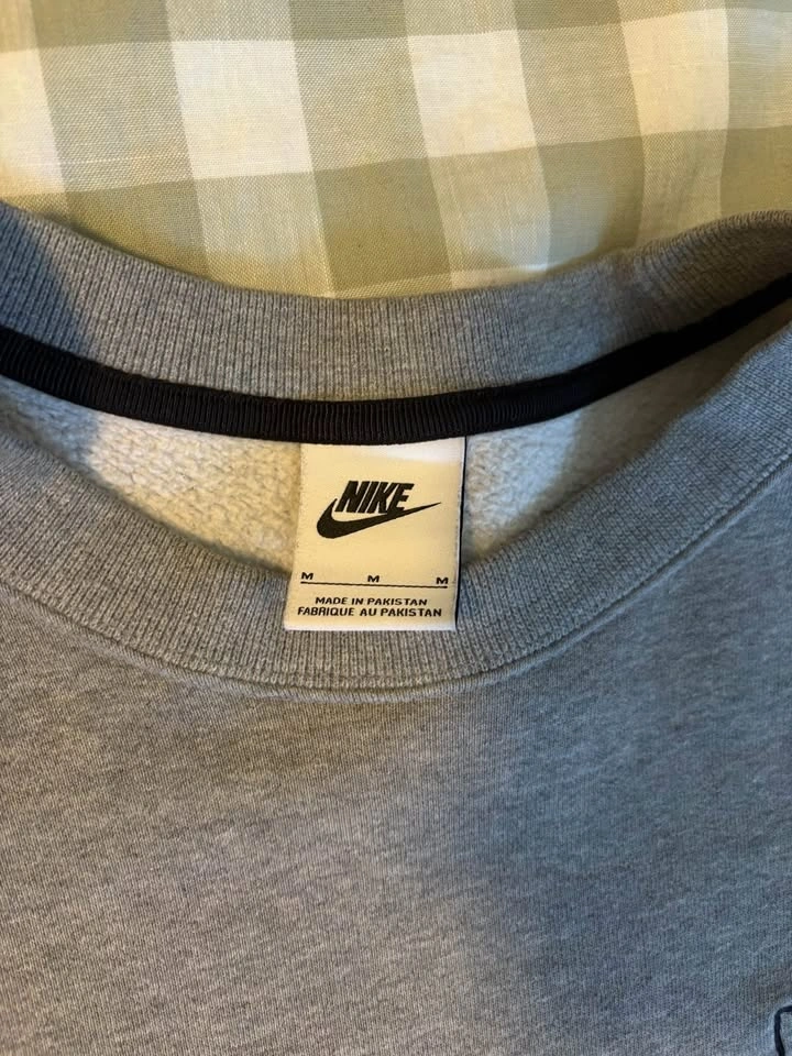 NIKE Stussy Grey Crewneck - photo 3