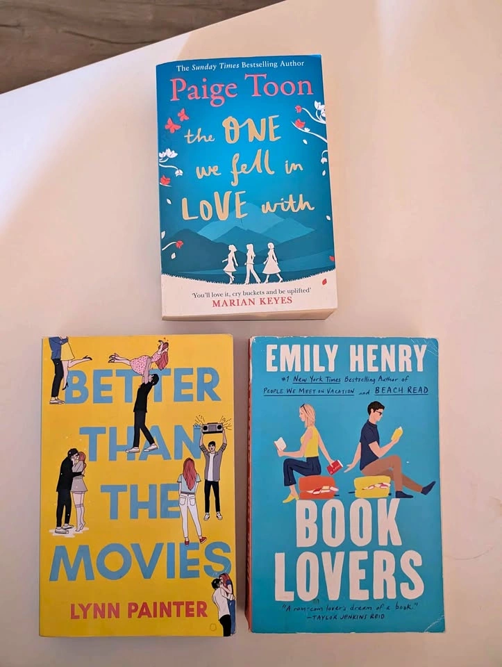 $10 for 3 Book Lovers by Emily Henry and etc.