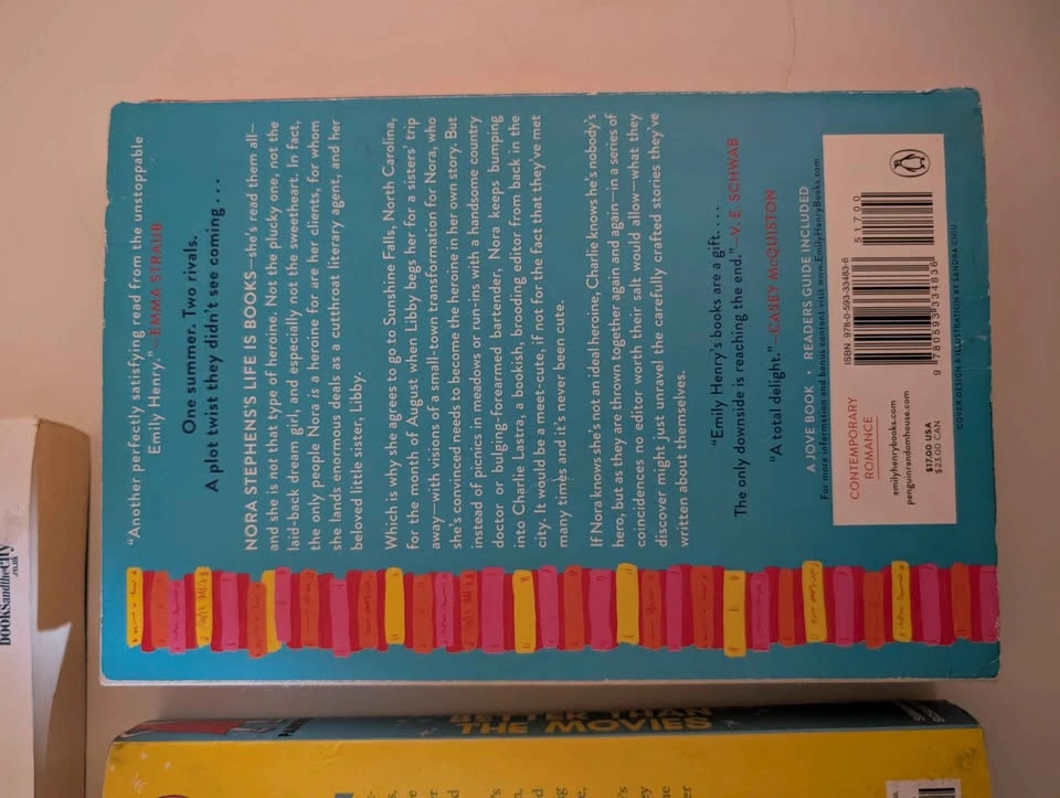 $10 for 3 Book Lovers by Emily Henry and etc. - photo 3