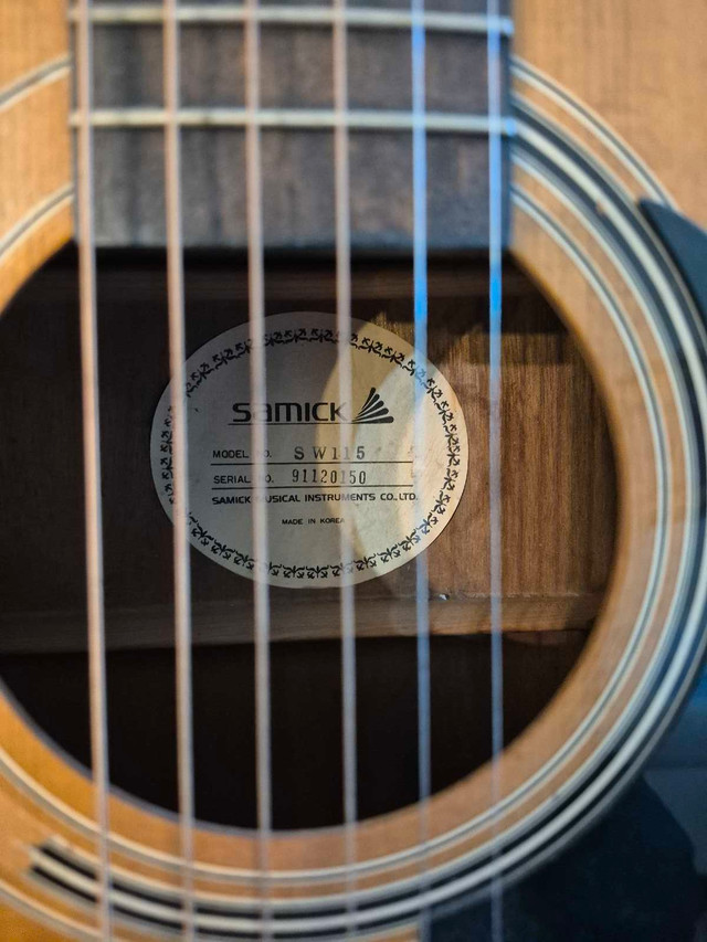 Samick SW115 Guitar - photo 2