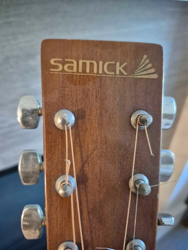 Samick SW115 Guitar - photo 3