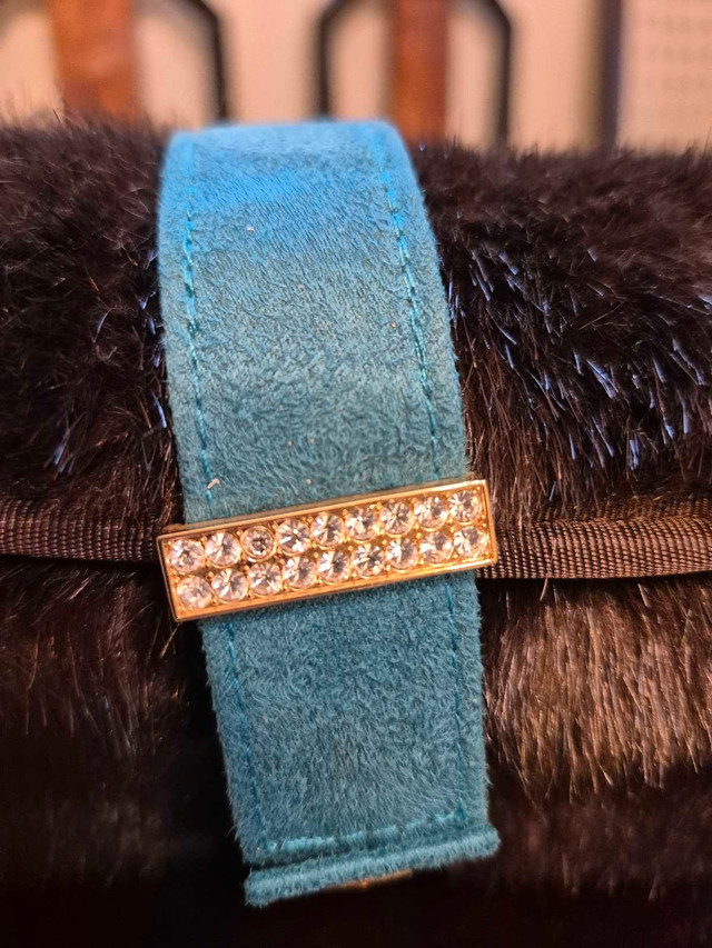 Faux Fur Clutch