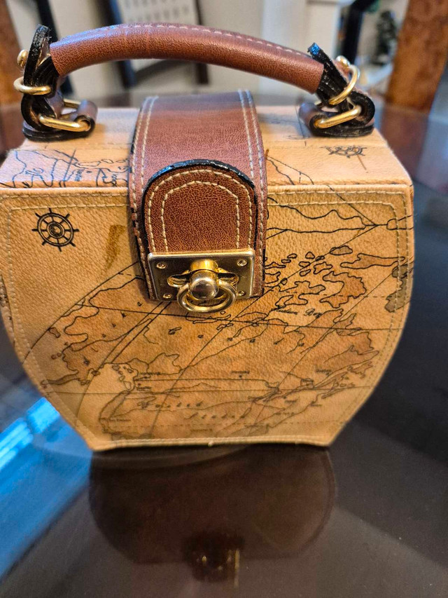 Map Handbag