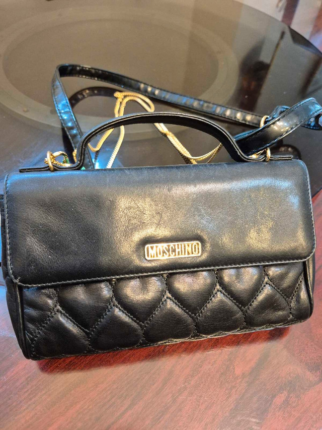Moschino Leather Purse
