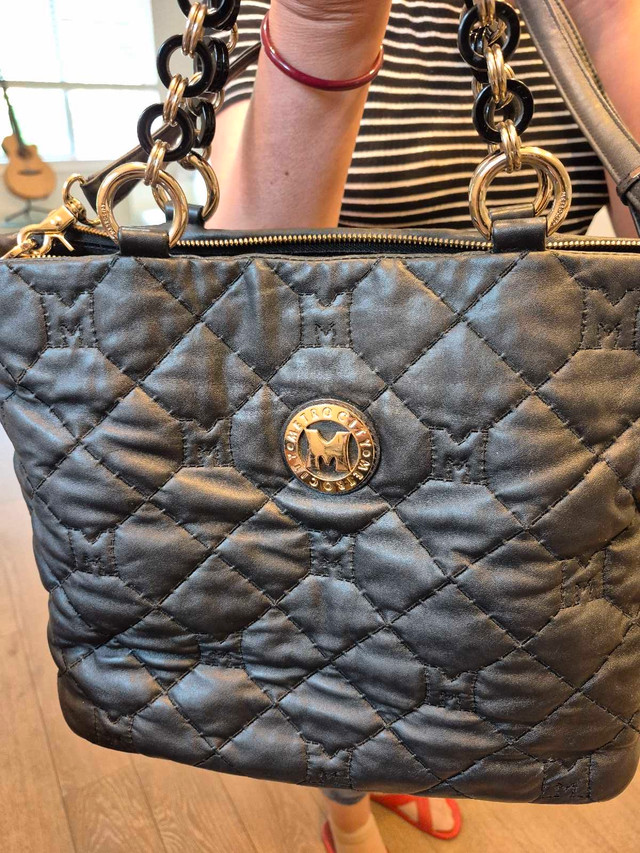 Marc Strobel Quilted Purse