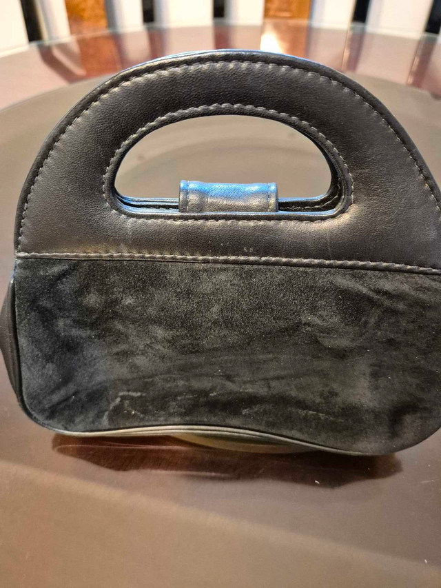 Black Leather Purse - photo 2