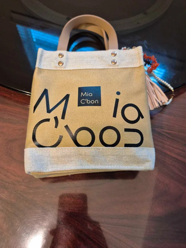 Mia C'bon Tote Bag thumbnail