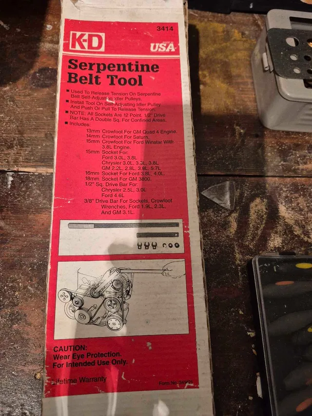 KD Serpentine Belt Tool thumbnail