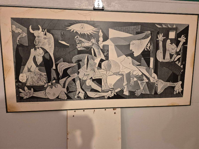 Picasso Guernica Print