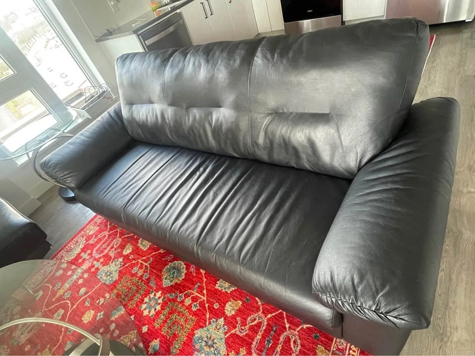 Sofa L shape with extra straight sofa - photo 2